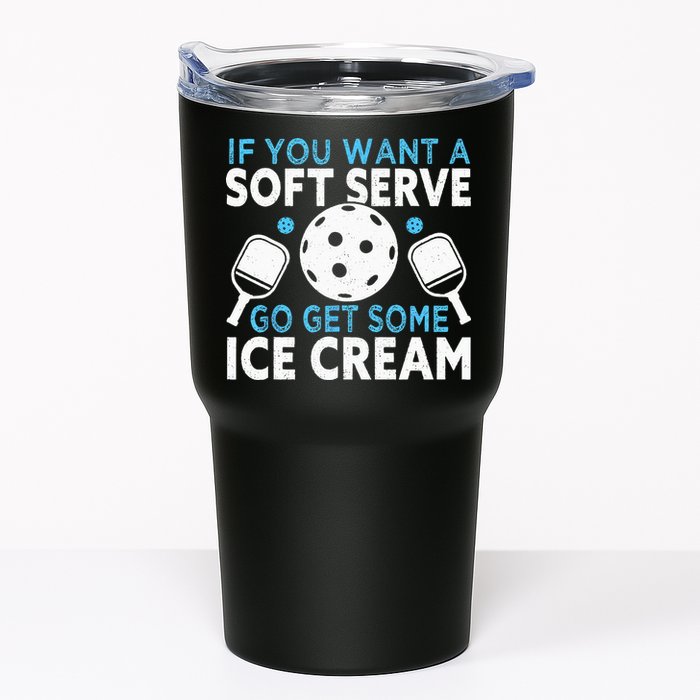 If you want a soft serve go get some Ice Cream Pickleball Tumbler