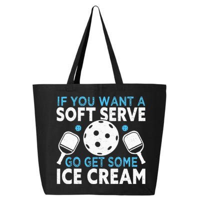 If you want a soft serve go get some Ice Cream Pickleball 25L Jumbo Tote