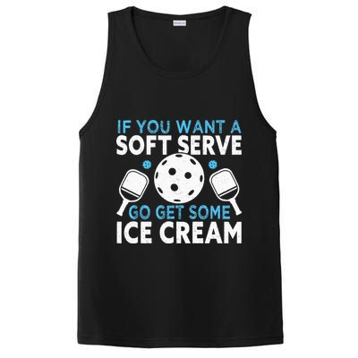 If you want a soft serve go get some Ice Cream Pickleball PosiCharge Competitor Tank