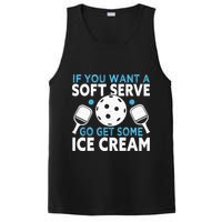 If you want a soft serve go get some Ice Cream Pickleball PosiCharge Competitor Tank