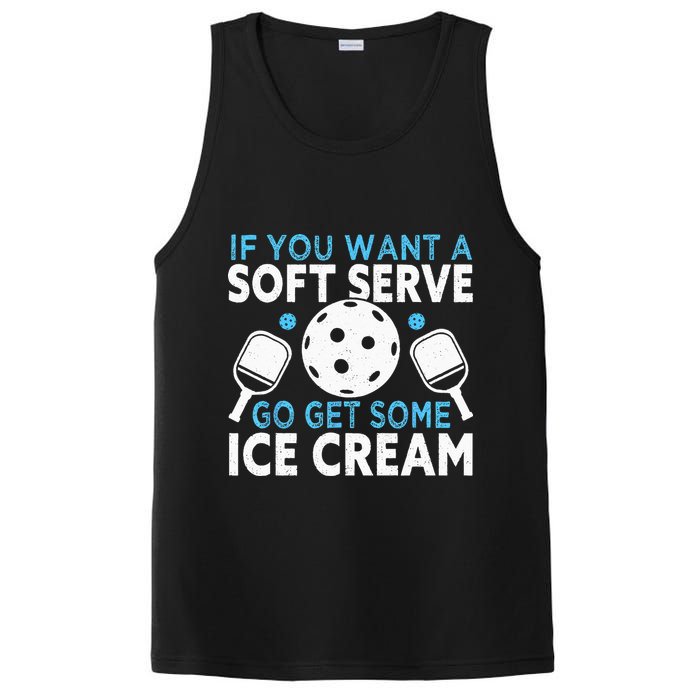 If you want a soft serve go get some Ice Cream Pickleball PosiCharge Competitor Tank
