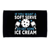 If you want a soft serve go get some Ice Cream Pickleball Microfiber Hand Towel