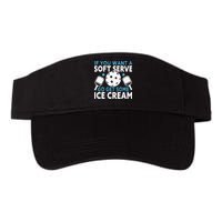 If you want a soft serve go get some Ice Cream Pickleball Visor