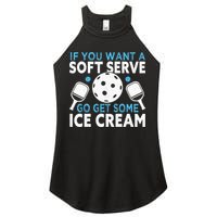 If you want a soft serve go get some Ice Cream Pickleball Women's Perfect Tri Rocker Tank