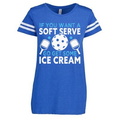 If you want a soft serve go get some Ice Cream Pickleball Enza Ladies Jersey Football T-Shirt