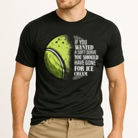 If you Wanted A Soft Serve Funny Tennis Player Cooling Performance Crew T-Shirt