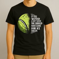 If you Wanted A Soft Serve Funny Tennis Player T-Shirt