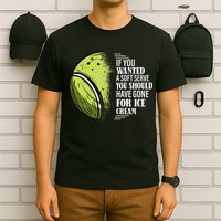 If you Wanted A Soft Serve Funny Tennis Player T-Shirt