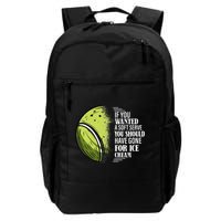 If you Wanted A Soft Serve Funny Tennis Player Backpack