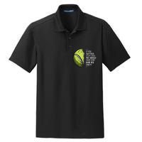 If you Wanted A Soft Serve Funny Tennis Player Dry Zone Grid Polo