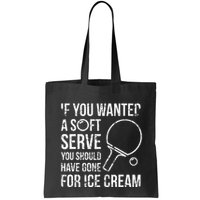 If You Wanted A Soft Serve Ping Pong Bag