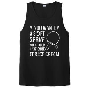 If You Wanted A Soft Serve Ping Pong PosiCharge Competitor Tank