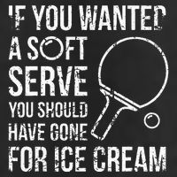 If You Wanted A Soft Serve Ping Pong Hat