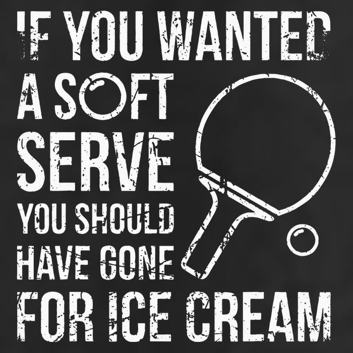 If You Wanted A Soft Serve Ping Pong Hat
