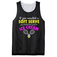 If You Wanted A Soft Serve Tennis Mesh Reversible Basketball Jersey Tank