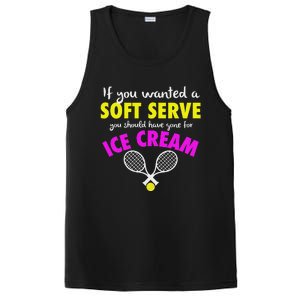 If You Wanted A Soft Serve Tennis PosiCharge Competitor Tank