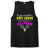 If You Wanted A Soft Serve Tennis PosiCharge Competitor Tank