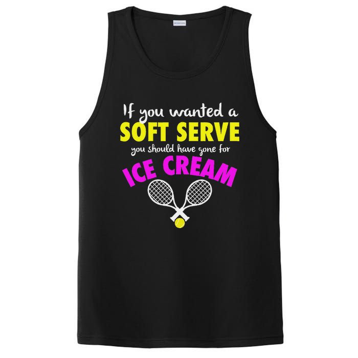 If You Wanted A Soft Serve Tennis PosiCharge Competitor Tank