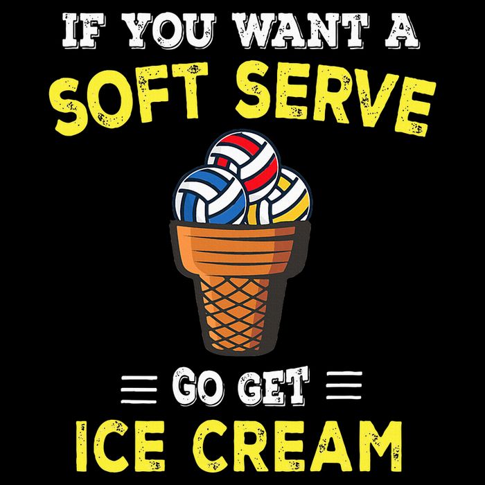 If You Want A Soft Serve Go Get Ice Cream Daily Commute Backpack