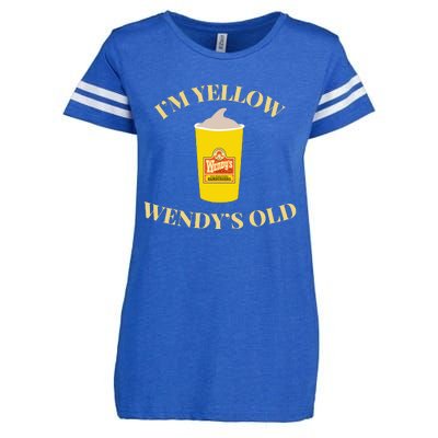 Im Yellow W.E.N.D.Y.S Old Enza Ladies Jersey Football T-Shirt