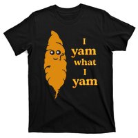 I Yam What I Yam Funny Gift T-Shirt