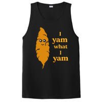 I Yam What I Yam Funny Gift PosiCharge Competitor Tank