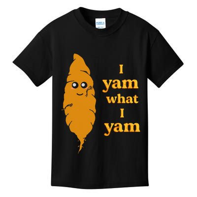 I Yam What I Yam Funny Gift Kids T-Shirt