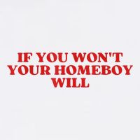 If You Wont Your Homeboy Will Magnet