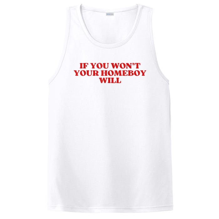 If You Wont Your Homeboy Will PosiCharge Competitor Tank