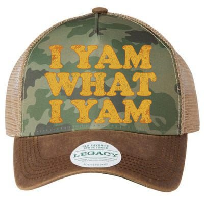 I Yam What I Yam | I'm A Bit Of A Sweetie Pie Legacy Tie Dye Trucker Hat