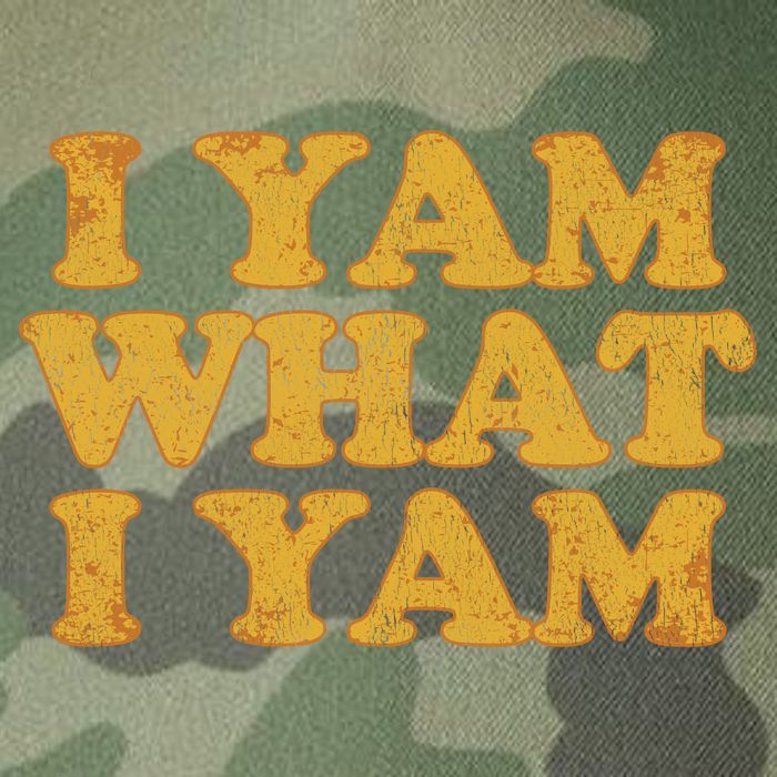 I Yam What I Yam | I'm A Bit Of A Sweetie Pie Legacy Tie Dye Trucker Hat