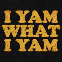 I Yam What I Yam | I'm A Bit Of A Sweetie Pie Ladies PosiCharge Tri-Blend Wicking Tank