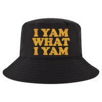 I Yam What I Yam | I'm A Bit Of A Sweetie Pie Cool Comfort Performance Bucket Hat