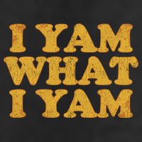I Yam What I Yam | I'm A Bit Of A Sweetie Pie Cool Comfort Performance Bucket Hat