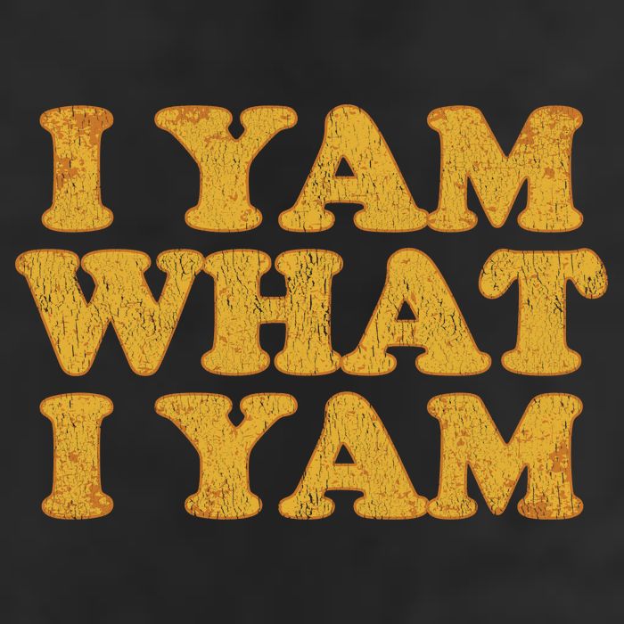 I Yam What I Yam | I'm A Bit Of A Sweetie Pie Cool Comfort Performance Bucket Hat