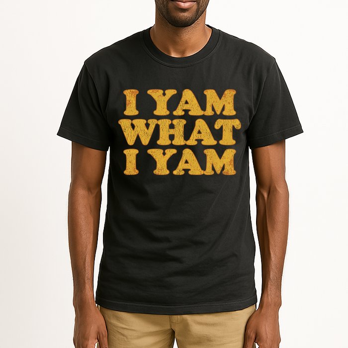 I Yam What I Yam | I'm A Bit Of A Sweetie Pie Tall T-Shirt