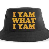 I Yam What I Yam | I'm A Bit Of A Sweetie Pie Sustainable Bucket Hat