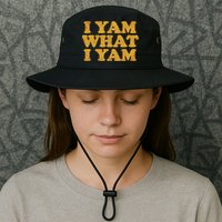 I Yam What I Yam | I'm A Bit Of A Sweetie Pie Bucket Hat