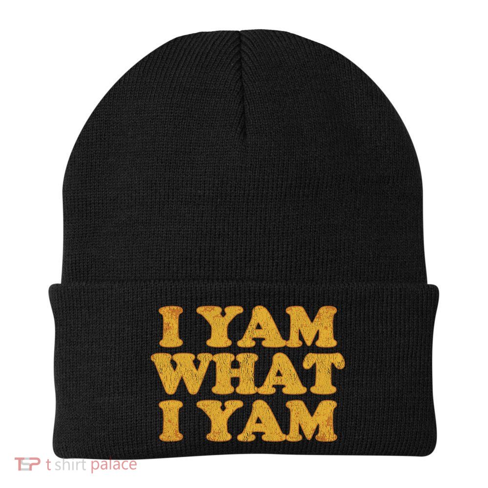 I Yam What I Yam | I'm A Bit Of A Sweetie Pie Beanie