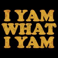 I Yam What I Yam | I'm A Bit Of A Sweetie Pie Drawstring Bag