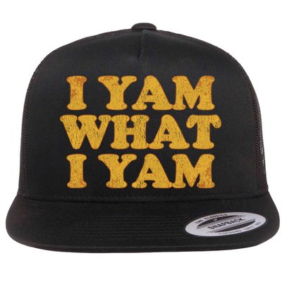 I Yam What I Yam | I'm A Bit Of A Sweetie Pie Flatbill Hat
