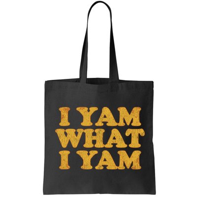 I Yam What I Yam | I'm A Bit Of A Sweetie Pie Bag