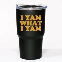 I Yam What I Yam | I'm A Bit Of A Sweetie Pie Tumbler