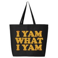 I Yam What I Yam | I'm A Bit Of A Sweetie Pie 25L Jumbo Tote