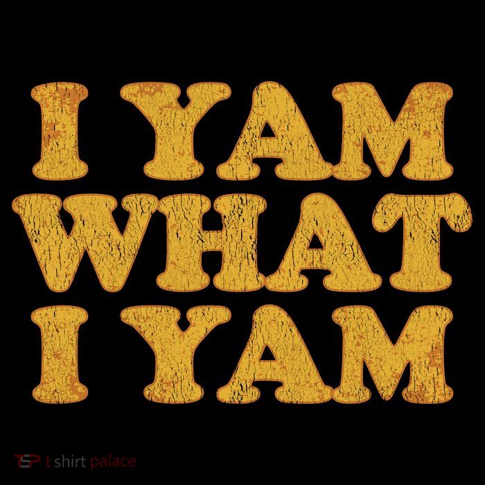 I Yam What I Yam | I'm A Bit Of A Sweetie Pie Baby Bodysuit