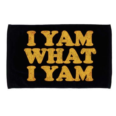I Yam What I Yam | I'm A Bit Of A Sweetie Pie Microfiber Hand Towel