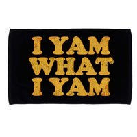I Yam What I Yam | I'm A Bit Of A Sweetie Pie Microfiber Hand Towel