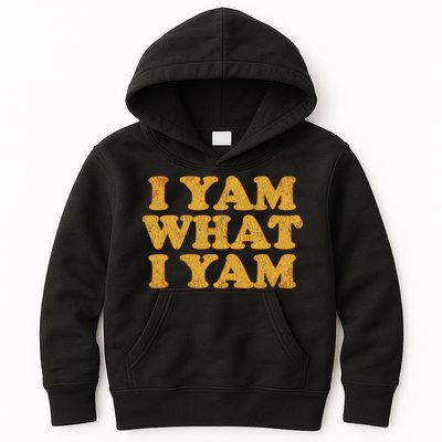 I Yam What I Yam | I'm A Bit Of A Sweetie Pie Kids Hoodie