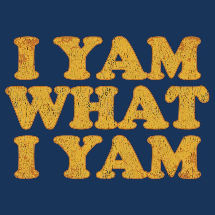 I Yam What I Yam | I'm A Bit Of A Sweetie Pie Infant Baby Jersey Bodysuit