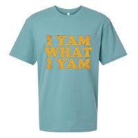I Yam What I Yam | I'm A Bit Of A Sweetie Pie Sueded Cloud Jersey T-Shirt